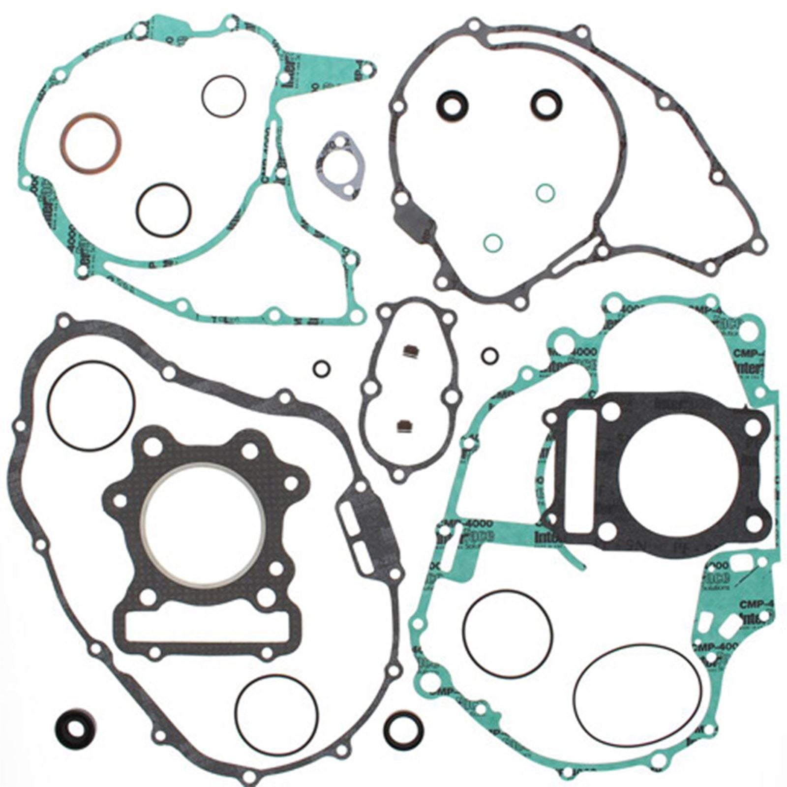 Vertex Complete Gasket Set Withos for Honda 811915_579001