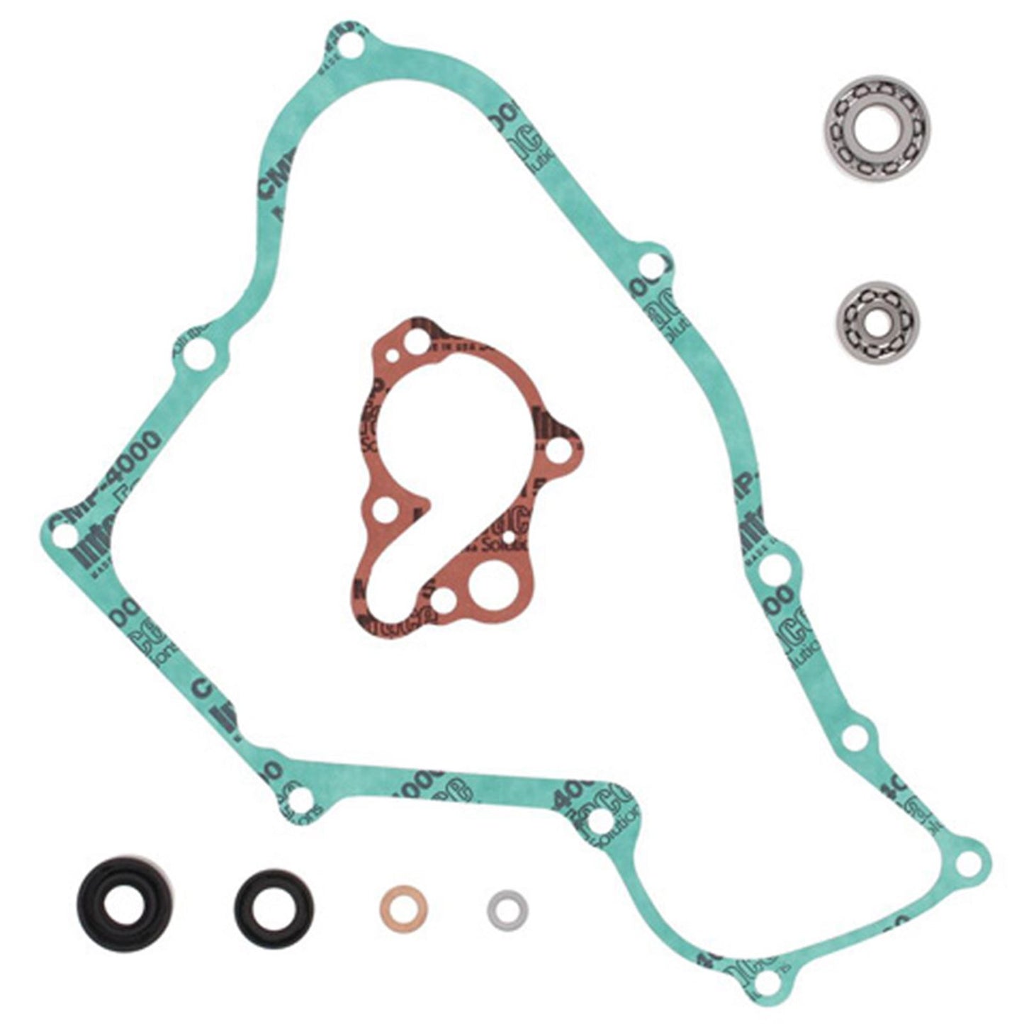 Vertex Water Pump Rebuild Kit for Honda 821212_579005