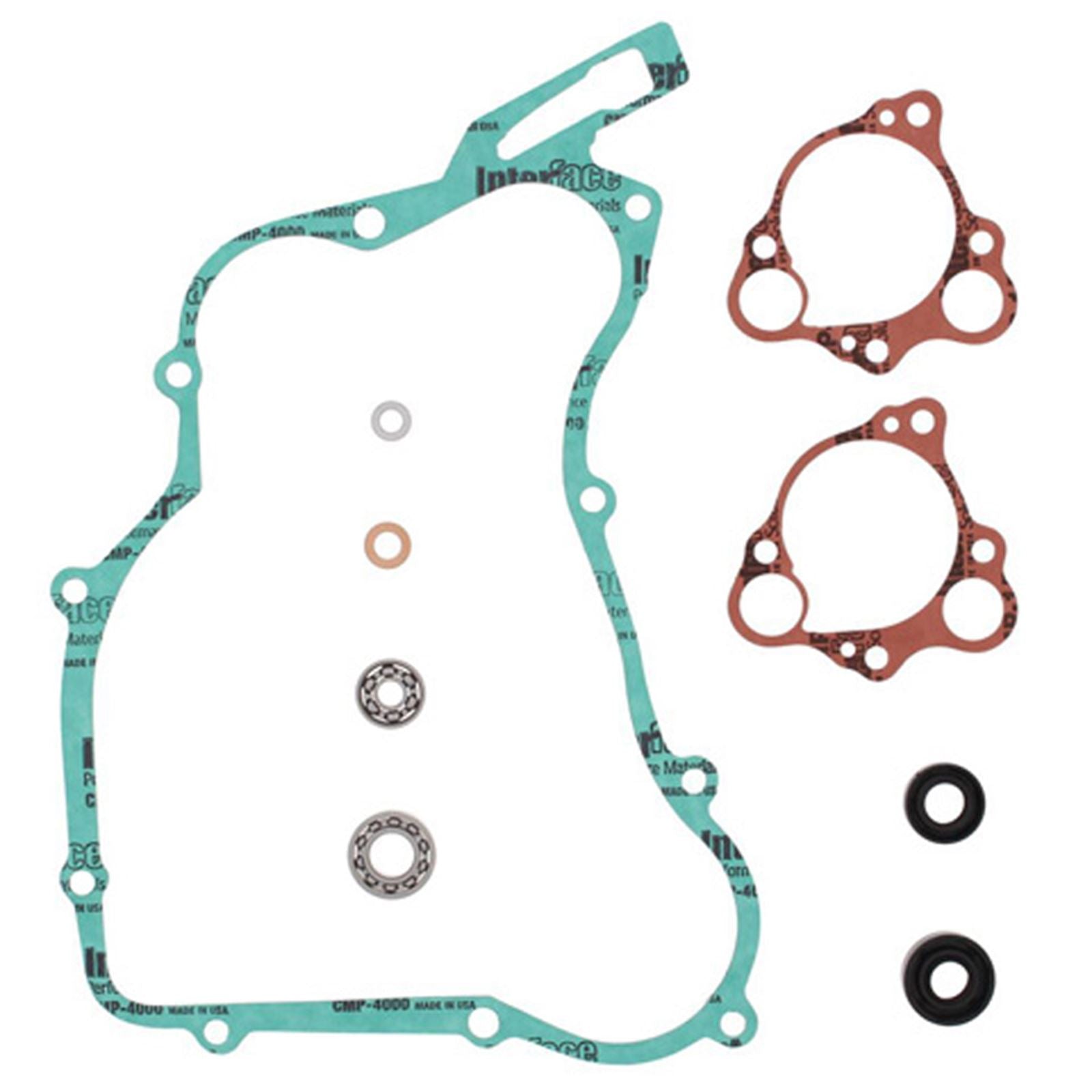 Vertex Water Pump Rebuild Kit for Honda 821243_579008