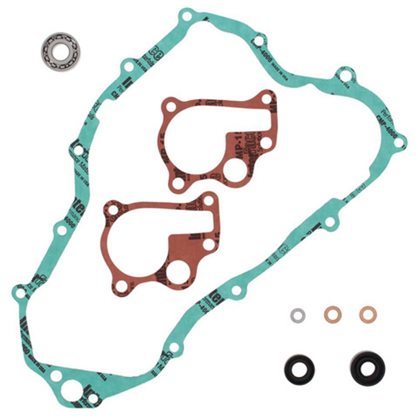 Vertex Water Pump Rebuild Kit for Honda 821259_579011