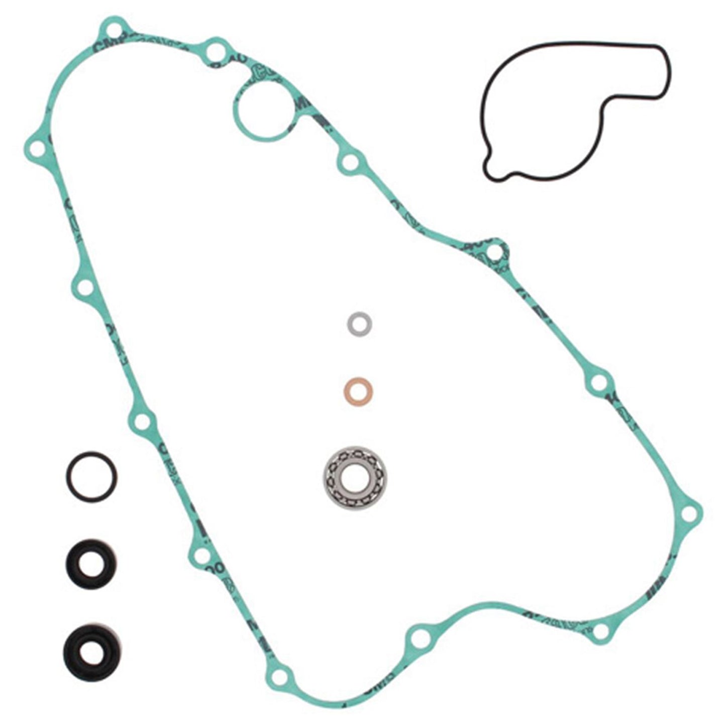 Vertex Water Pump Rebuild Kit for Honda 821278_579015