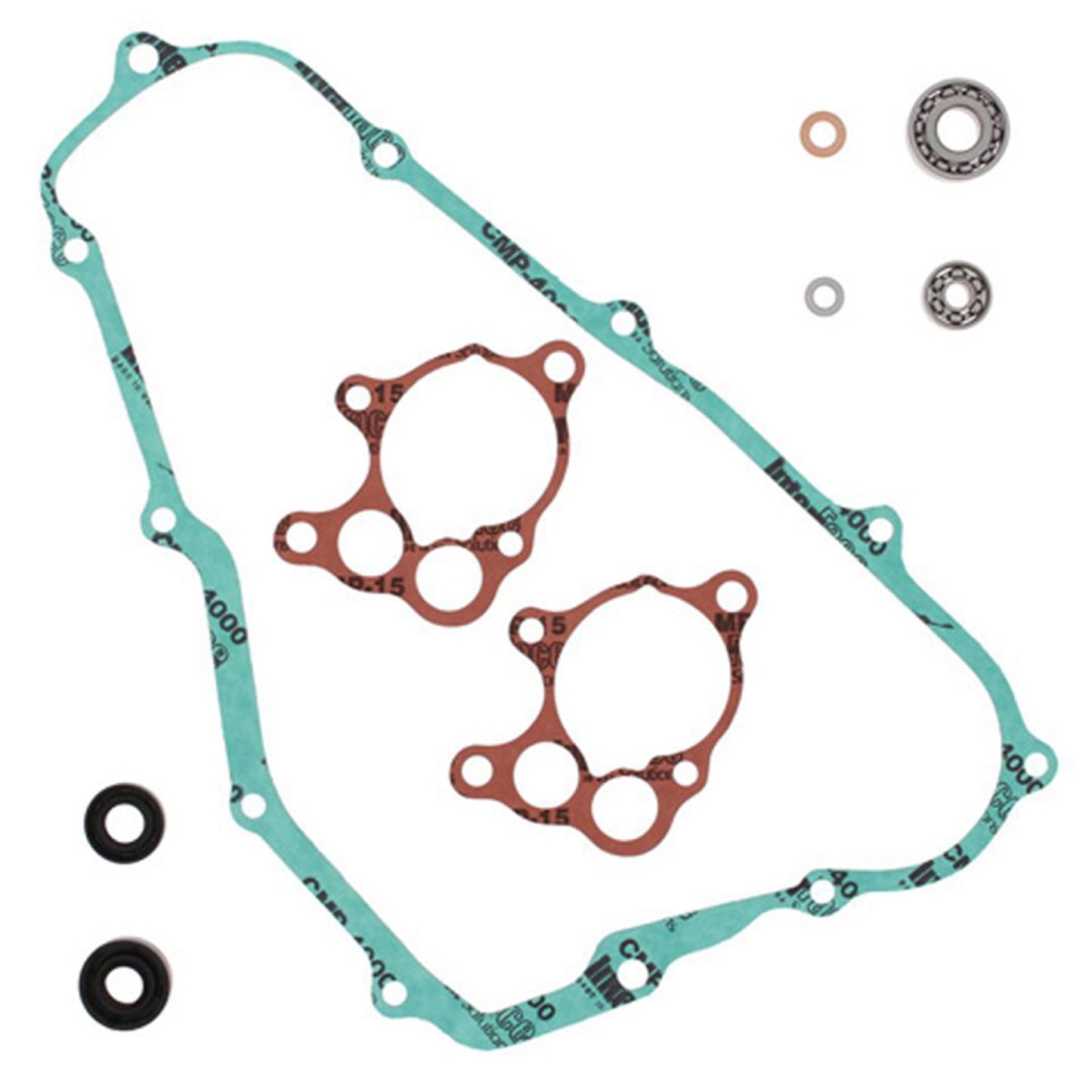 Vertex Water Pump Rebuild Kit for Honda 821273_579018