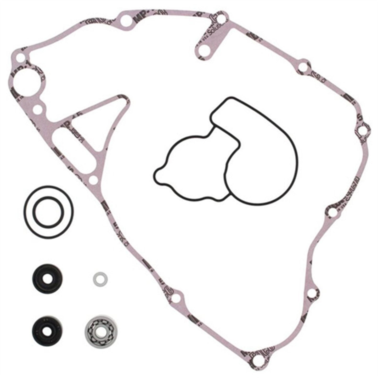 Vertex Water Pump Rebuild Kit for Kawasaki 821481_579042