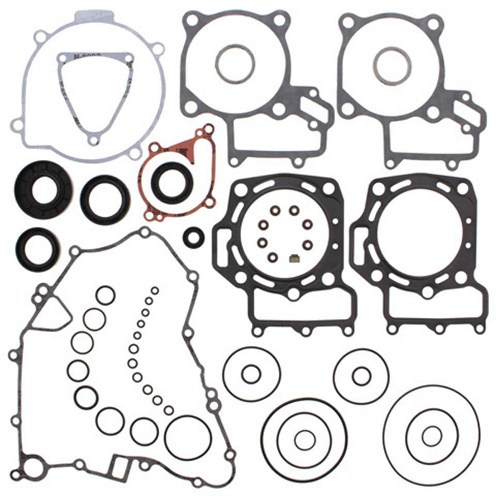 Vertex Complete Gasket Set Withos for Kawasaki 811366_579300