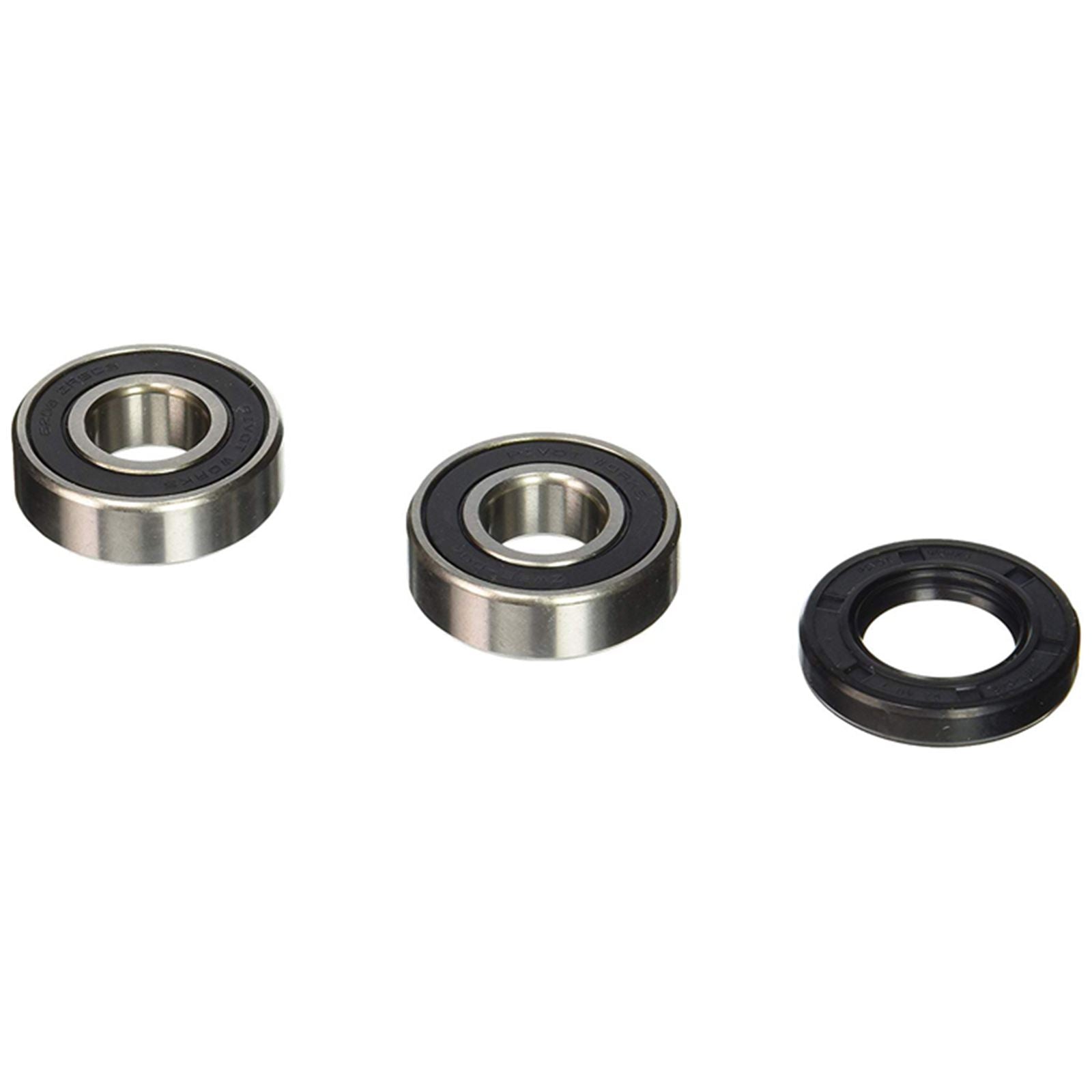Pivot Works Front Wheel Bearing Kit for Yamaha Bike PWFWK-Y20-001_579635