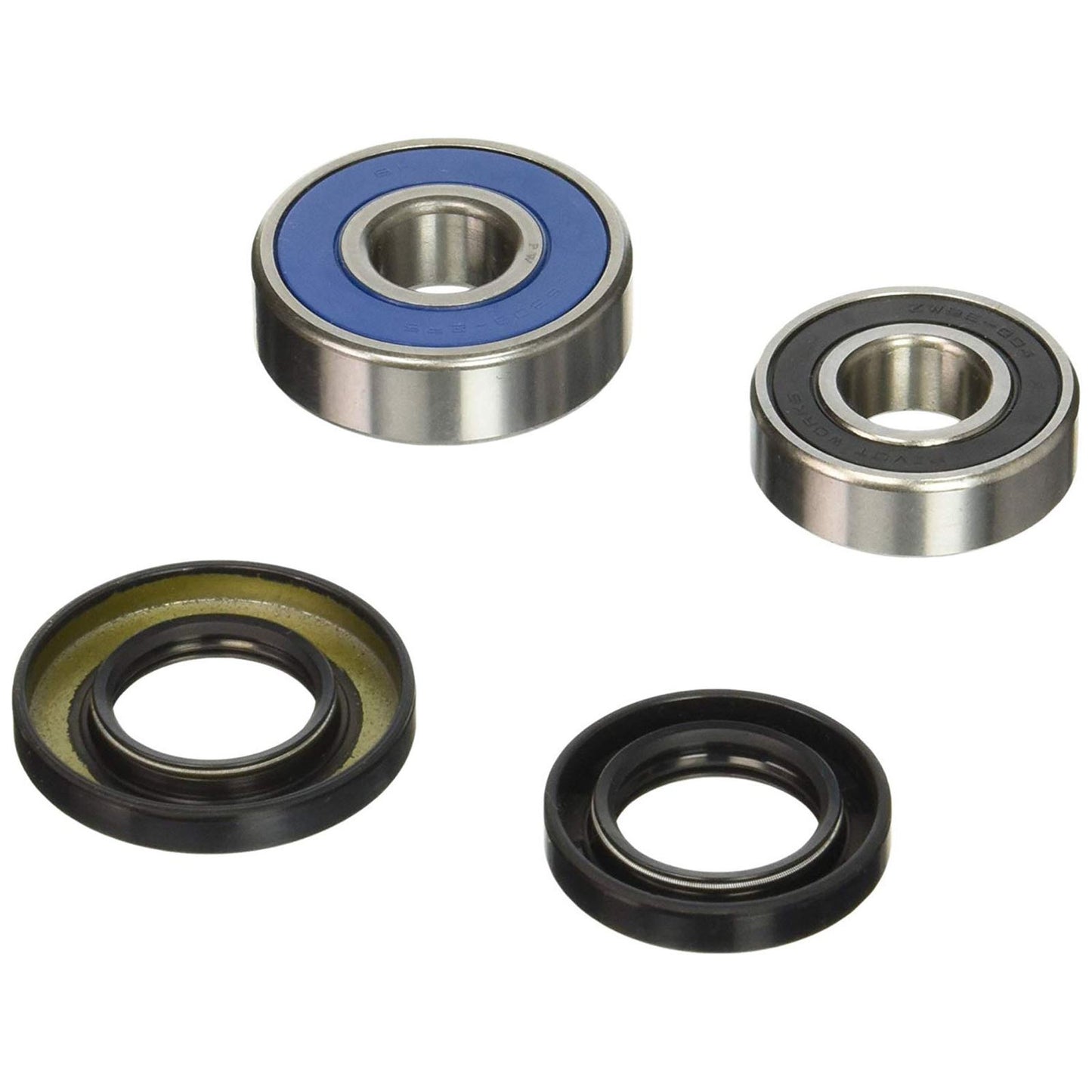 Pivot Works Rear Wheel Bearing Kit for Honda Bike PWRWK-H37-001_579636