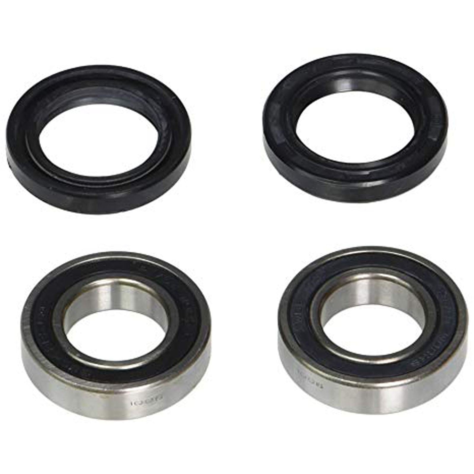 Pivot Works Front Wheel Bearing Kit for Kawasaki Bike PWFWK-K29-000_1084131