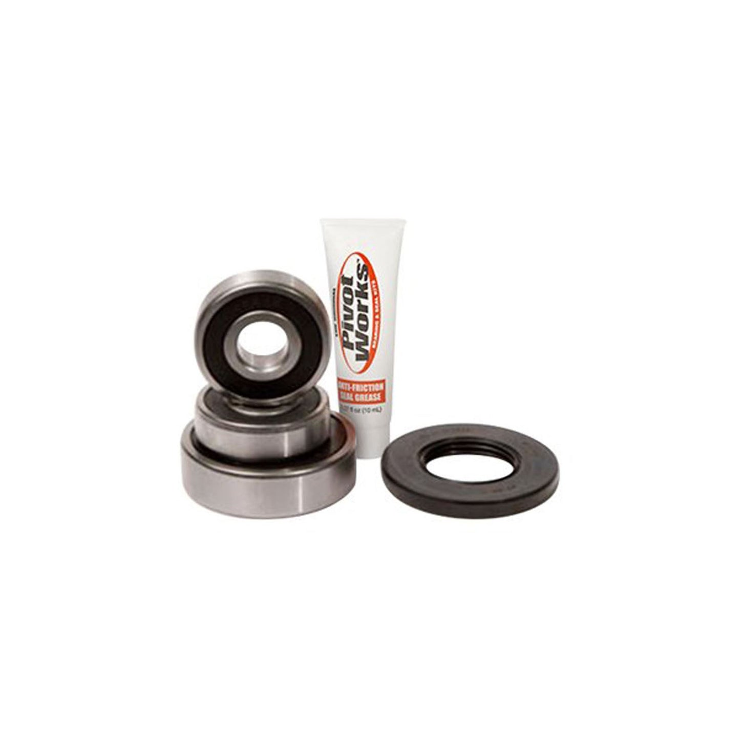 Pivot Works Rear Wheel and Seal Kit for Suzuki Street Bike PWRWS-S23-000_579646