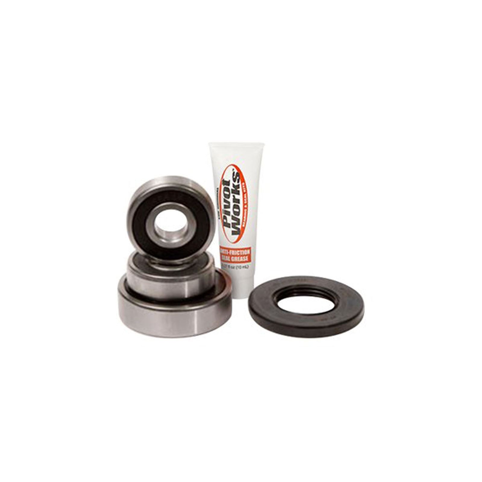 Pivot Works Rear Wheel and Seal Kit for Suzuki Street Bike PWRWS-S23-000_579646