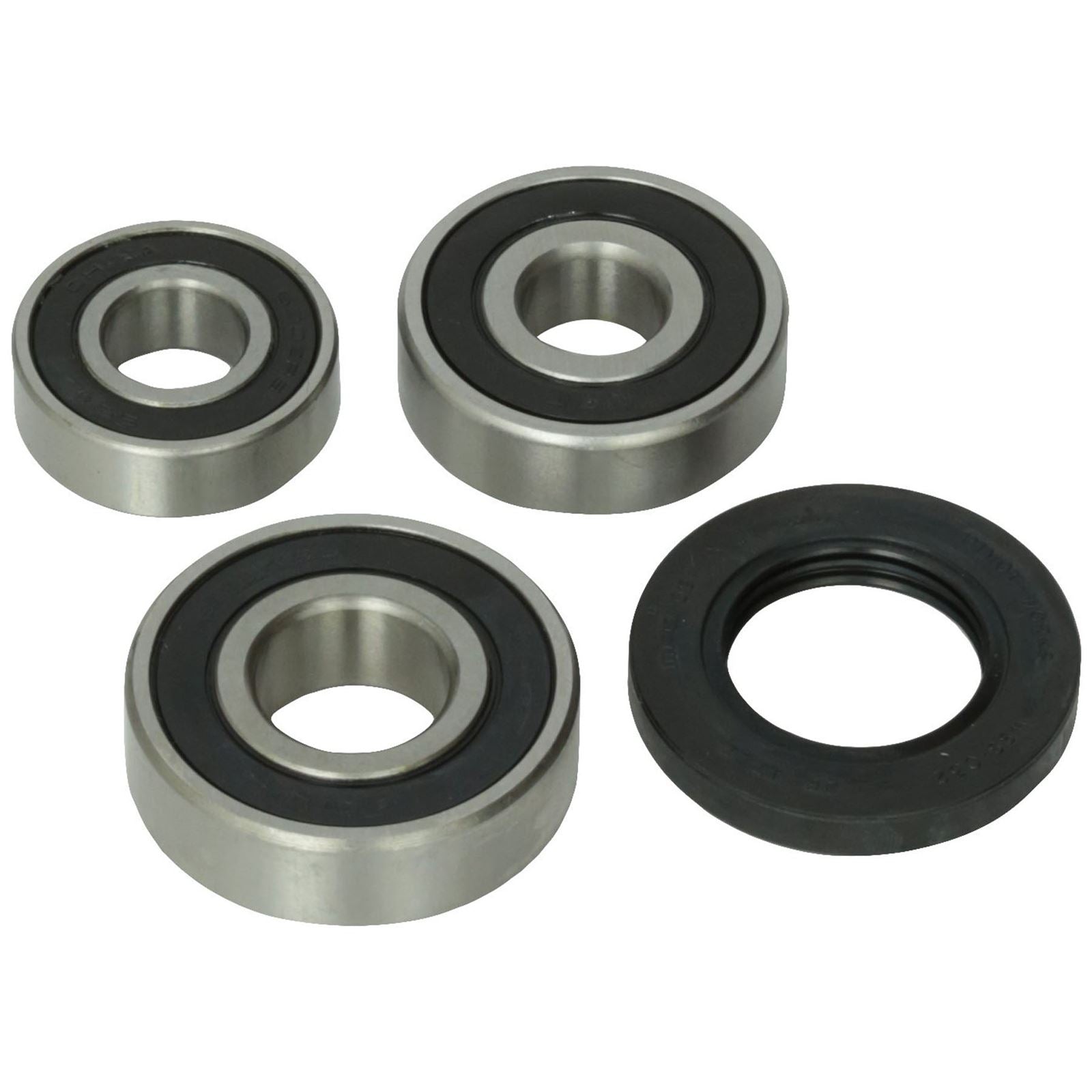 Pivot Works Rear Wheel and Seal Kit for Suzuki Street Bike PWRWS-S41-000_579647