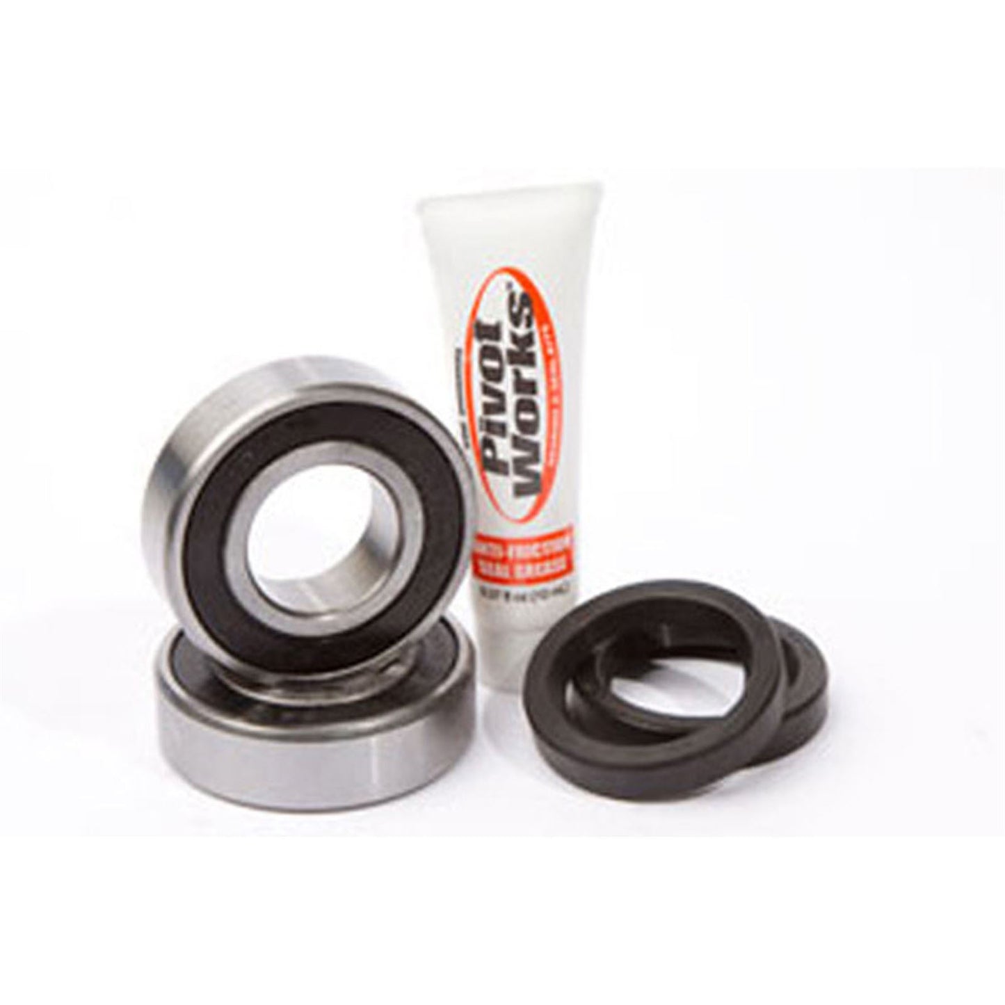 Pivot Works Rear Wheel Bearing Kit for Kawasaki PWRWK-K21-000_579650