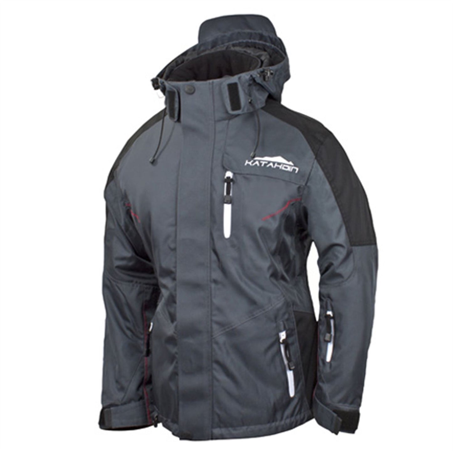Katahdin Gear Women's Apex Jacket Grey _579679