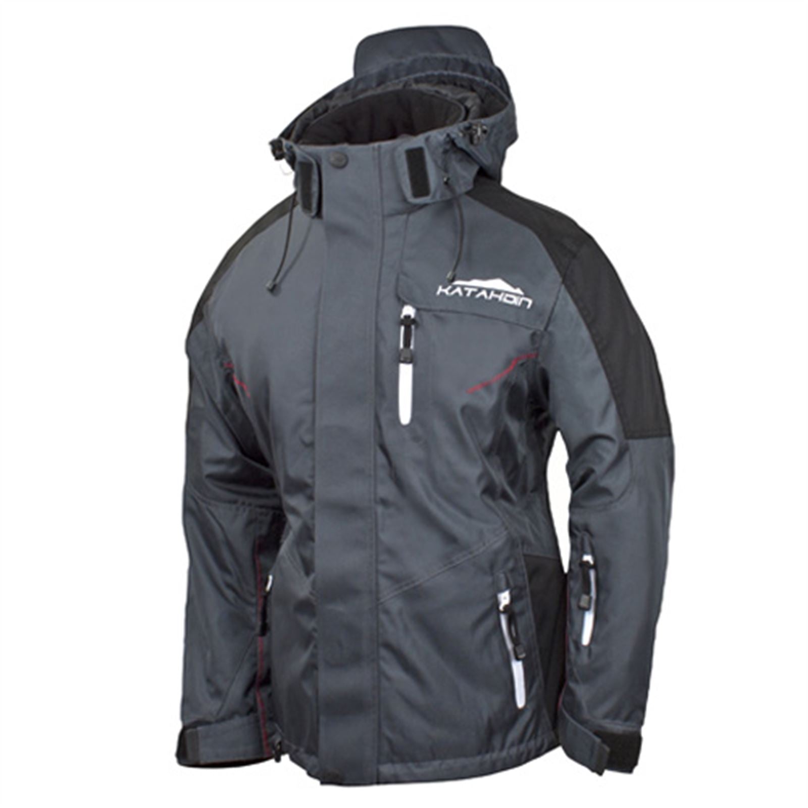 Katahdin Gear Women's Apex Jacket Grey _579679