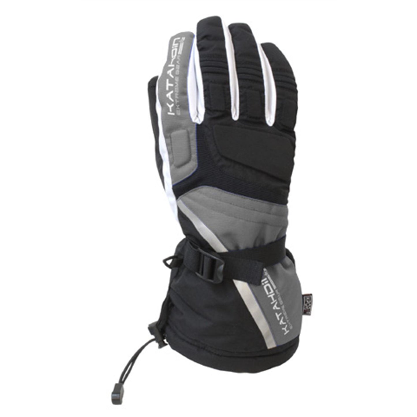 Katahdin Gear Cyclone Snowmobile Glove -  Grey_579720
