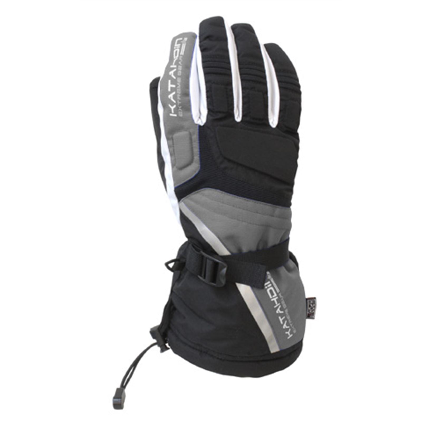 Katahdin Gear Cyclone Snowmobile Glove -  Grey_579720