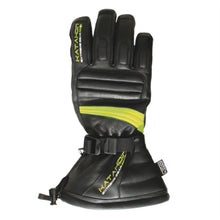 KG Torque Leather Glove - Black/Hi-Viz -  2X-Large_579767