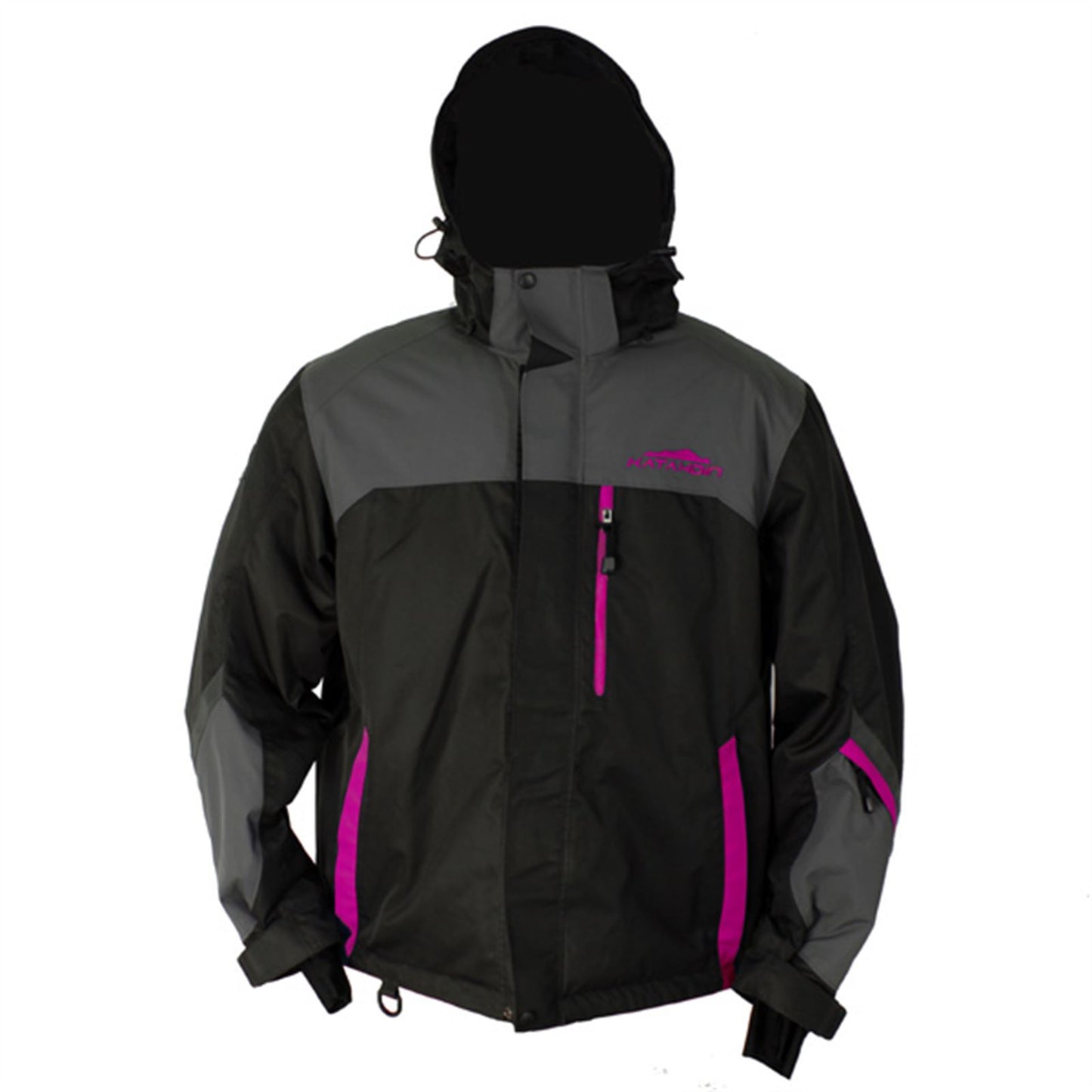 Katahdin Gear KG Assault Jacket Women's Black/Light Grey/Pink_579946