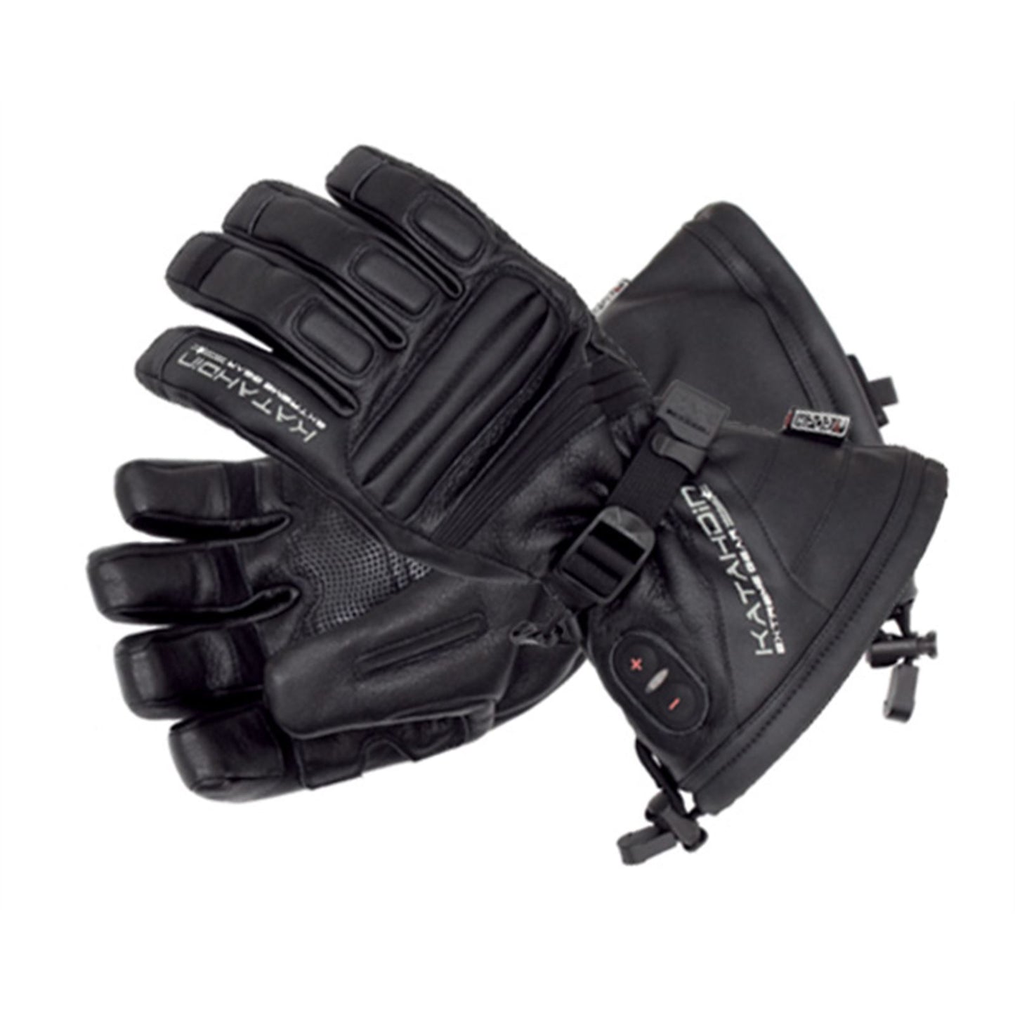KG- Torch Leather Heated Gloves -  Black - Medium_580010