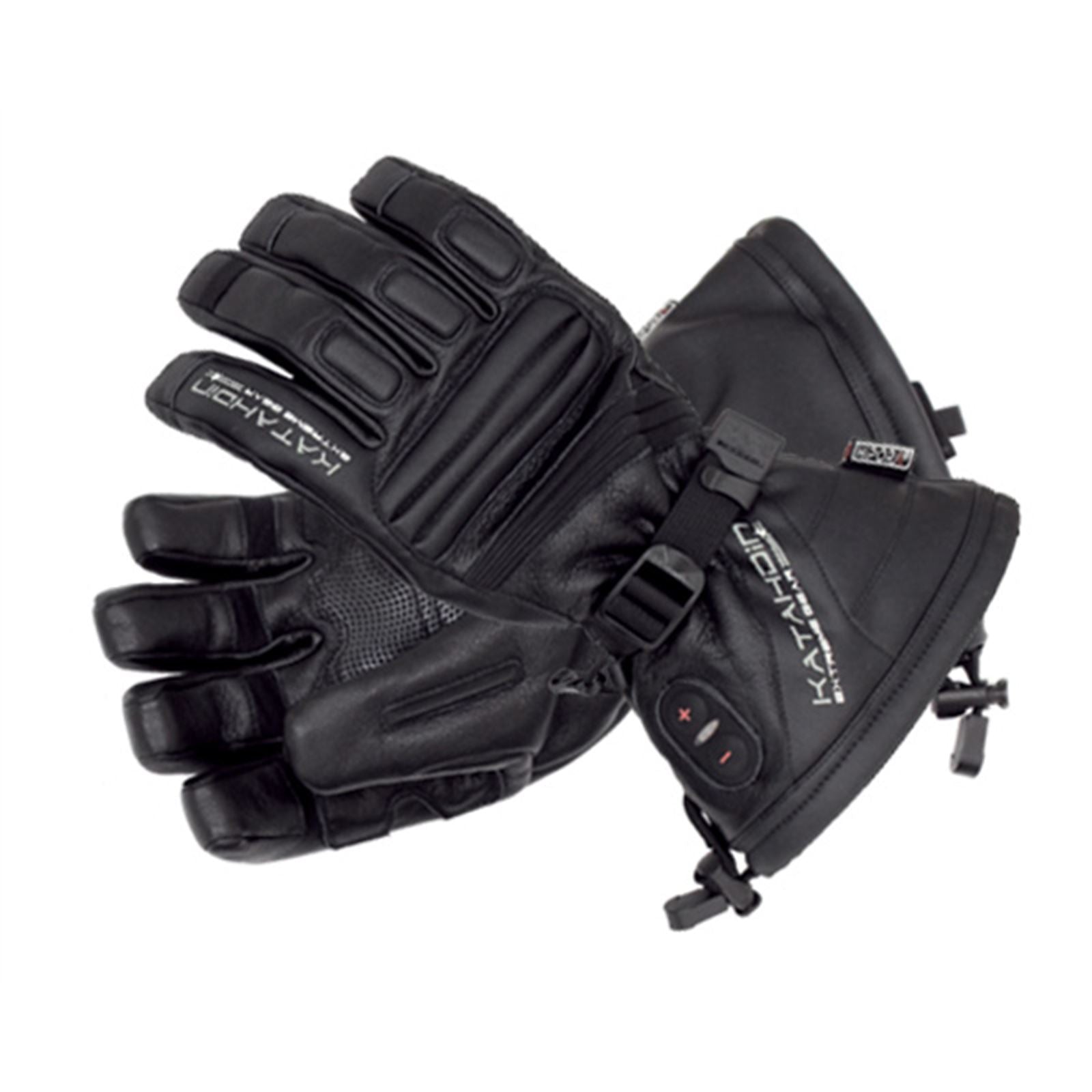 KG- Torch Leather Heated Gloves -  Black - Medium_580010