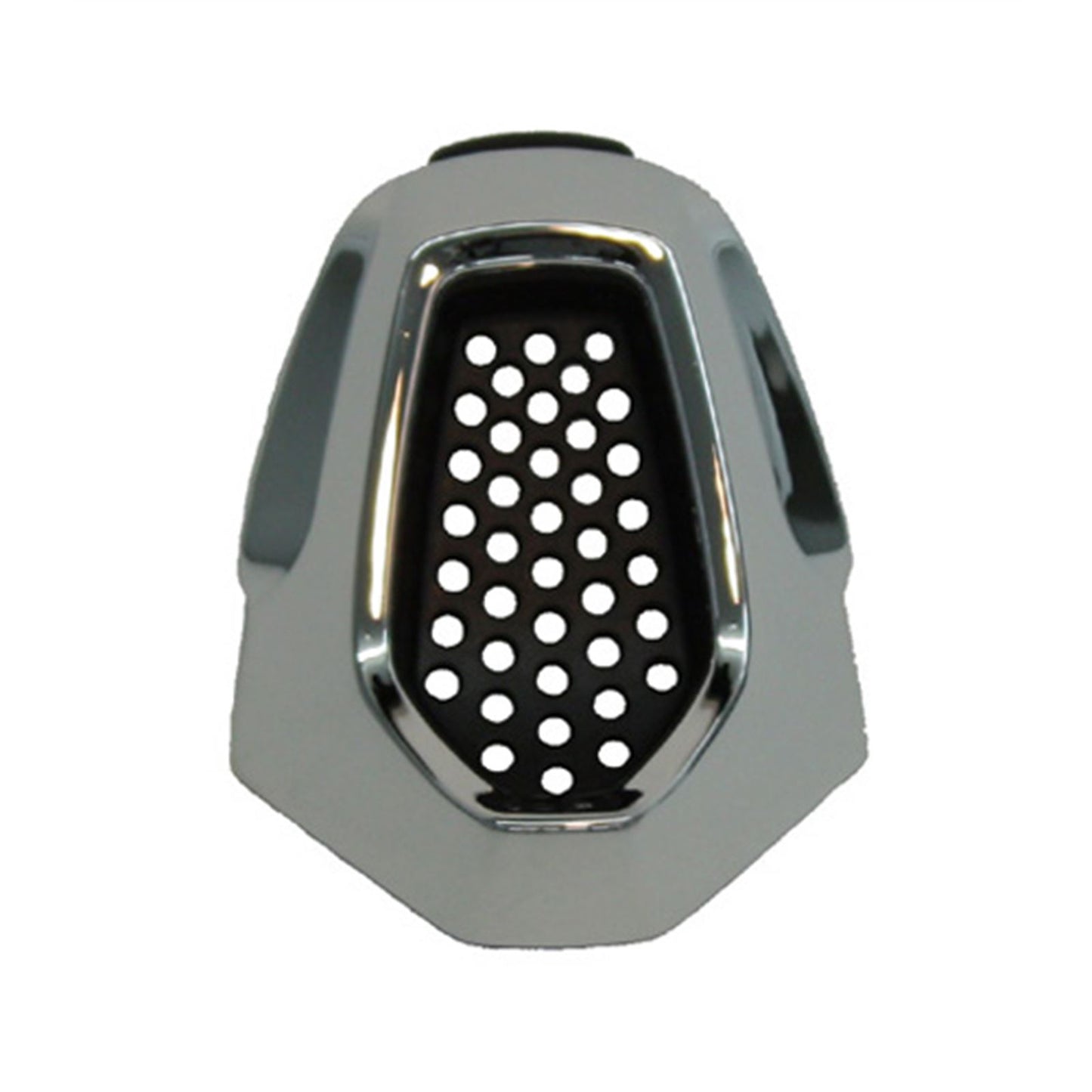 Zox Helmet Mouth Piece - Chrome [MPN: 86-95128-03]_580112