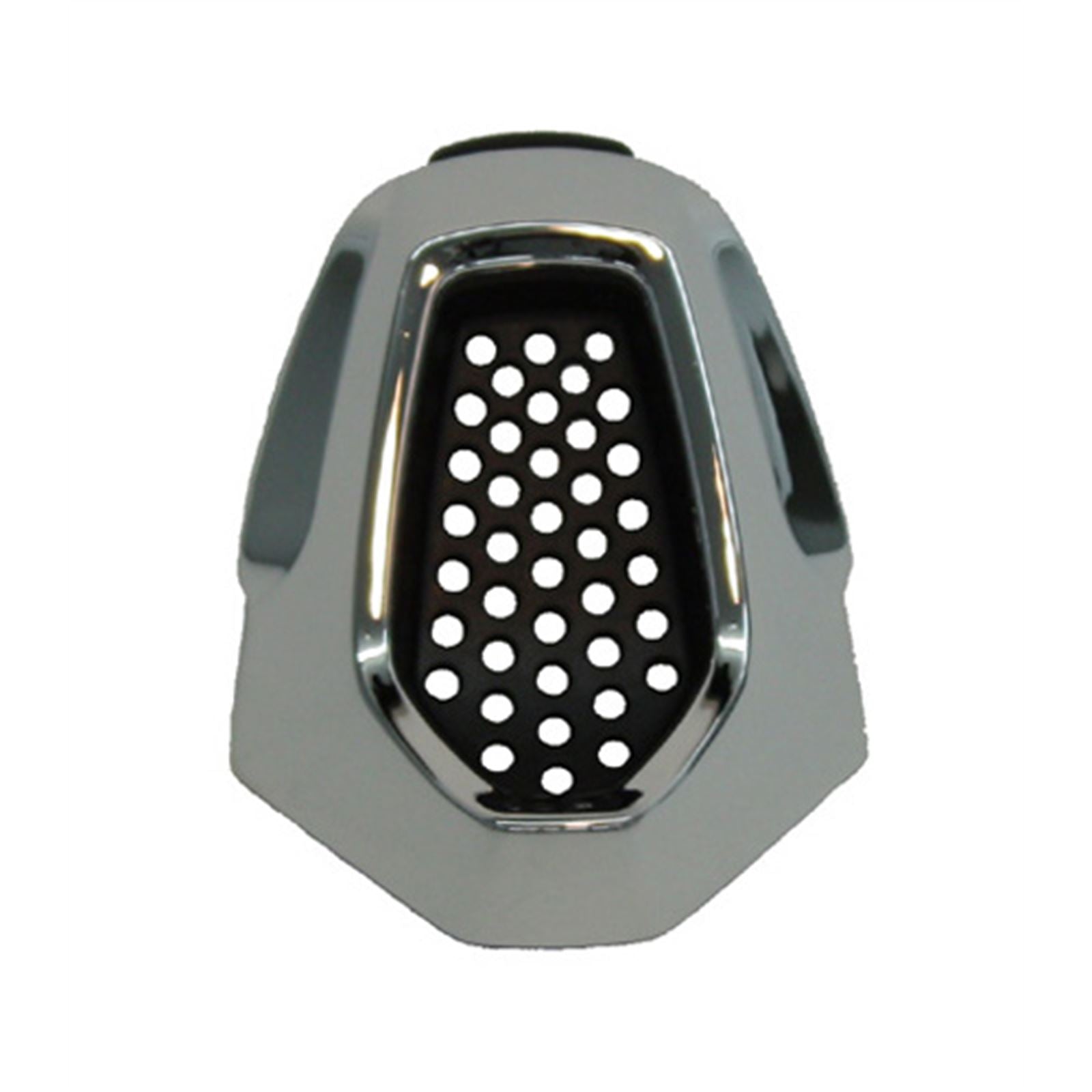 Zox Helmet Mouth Piece - Chrome [MPN: 86-95128-03]_580112