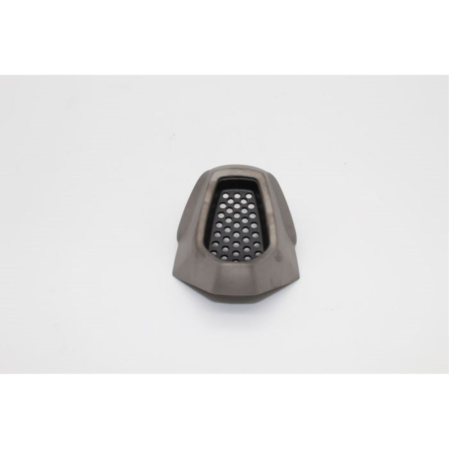 Zox Helmets Mouth Piece - Matte Black/Chrome [MPN: 86-95128-04]_1172846