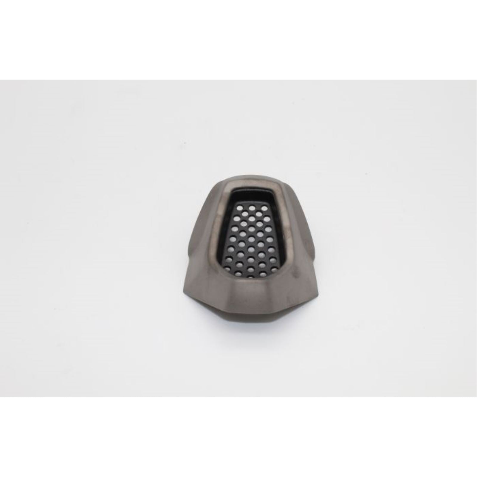 Zox Helmets Mouth Piece - Matte Black/Chrome [MPN: 86-95128-04]_1172846