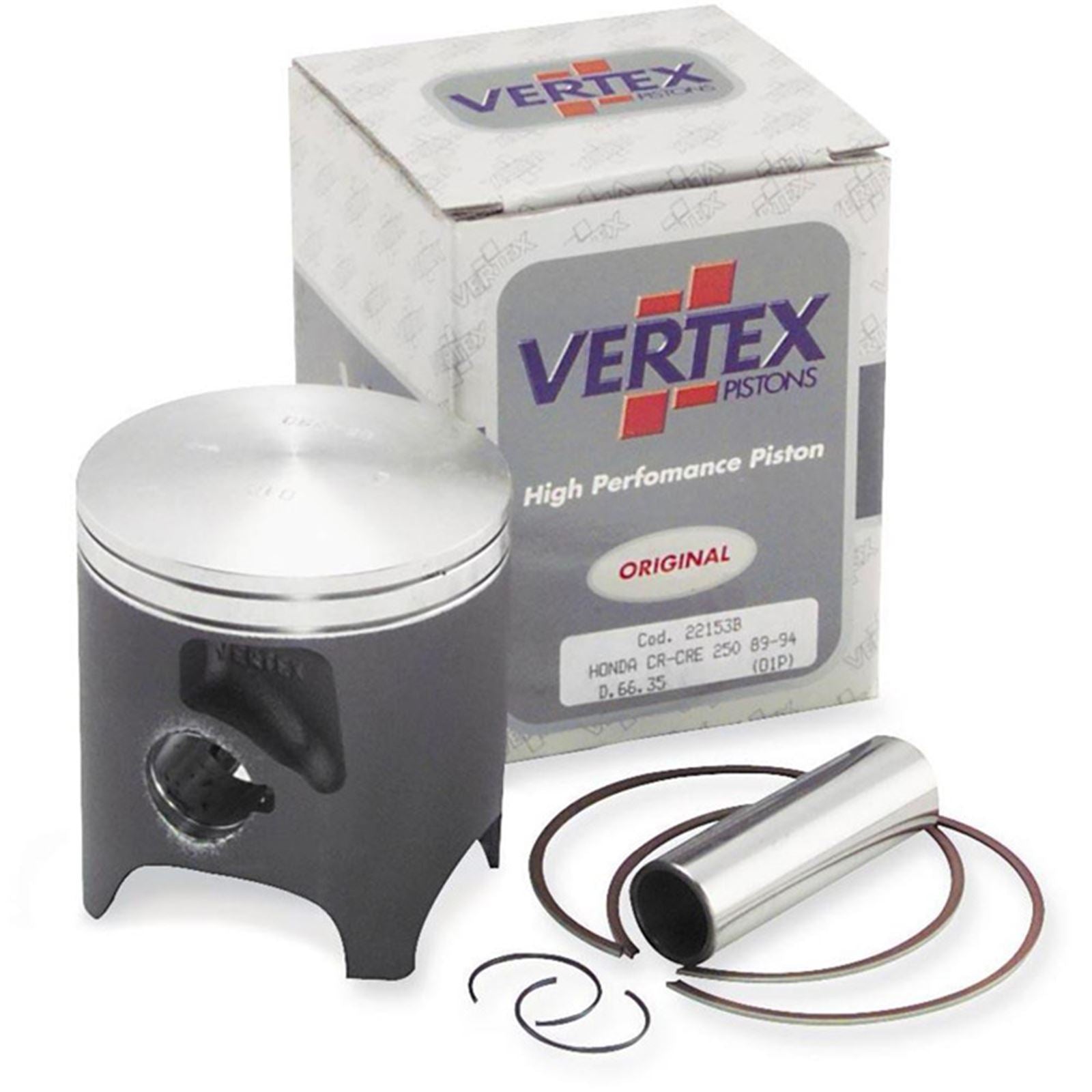 Vertex Top End Piston Kit VTK22951B-1_580151