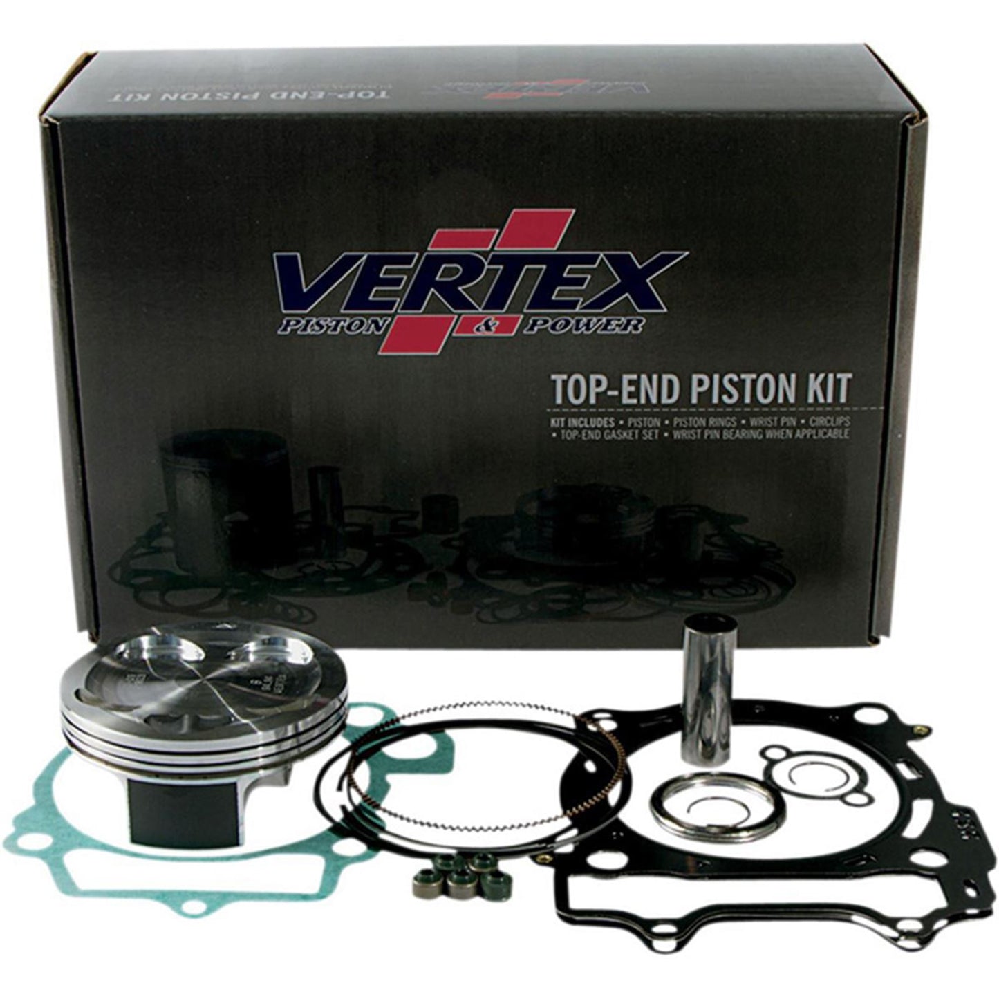 Vertex Top End Piston Kit PART NO. for Suzuki VTK23553B_580160