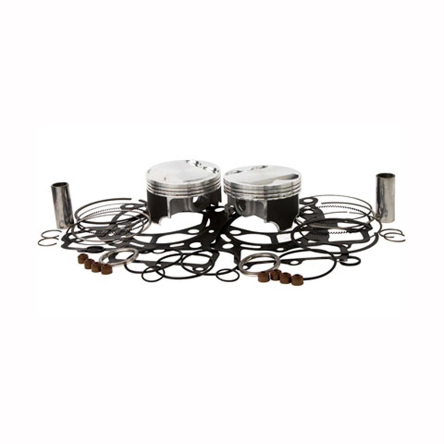 Vertex Top End Piston Kit for Kawasaki VTK23909B_580217