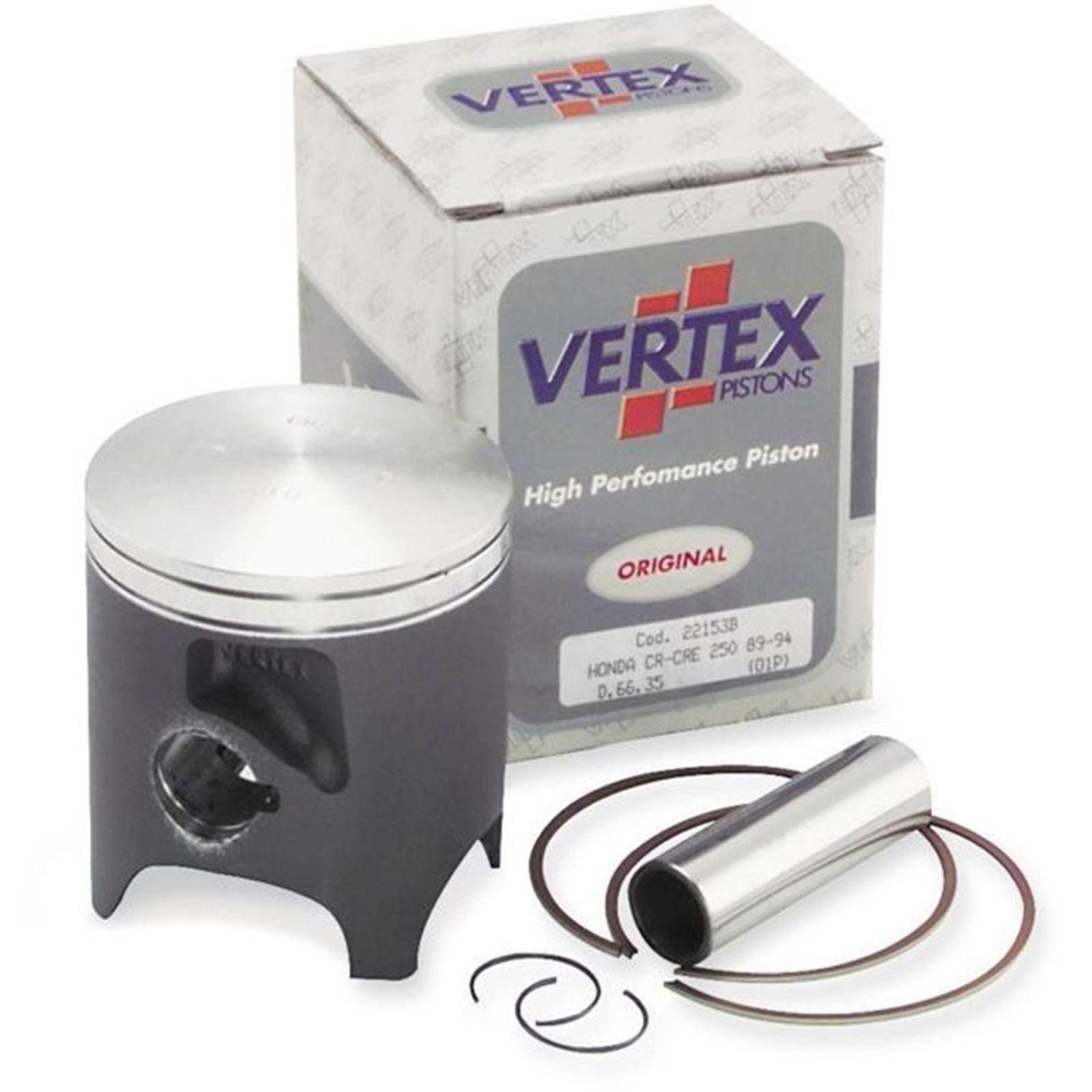 Vertex Top End Piston Kit VTK23551A-1_580225