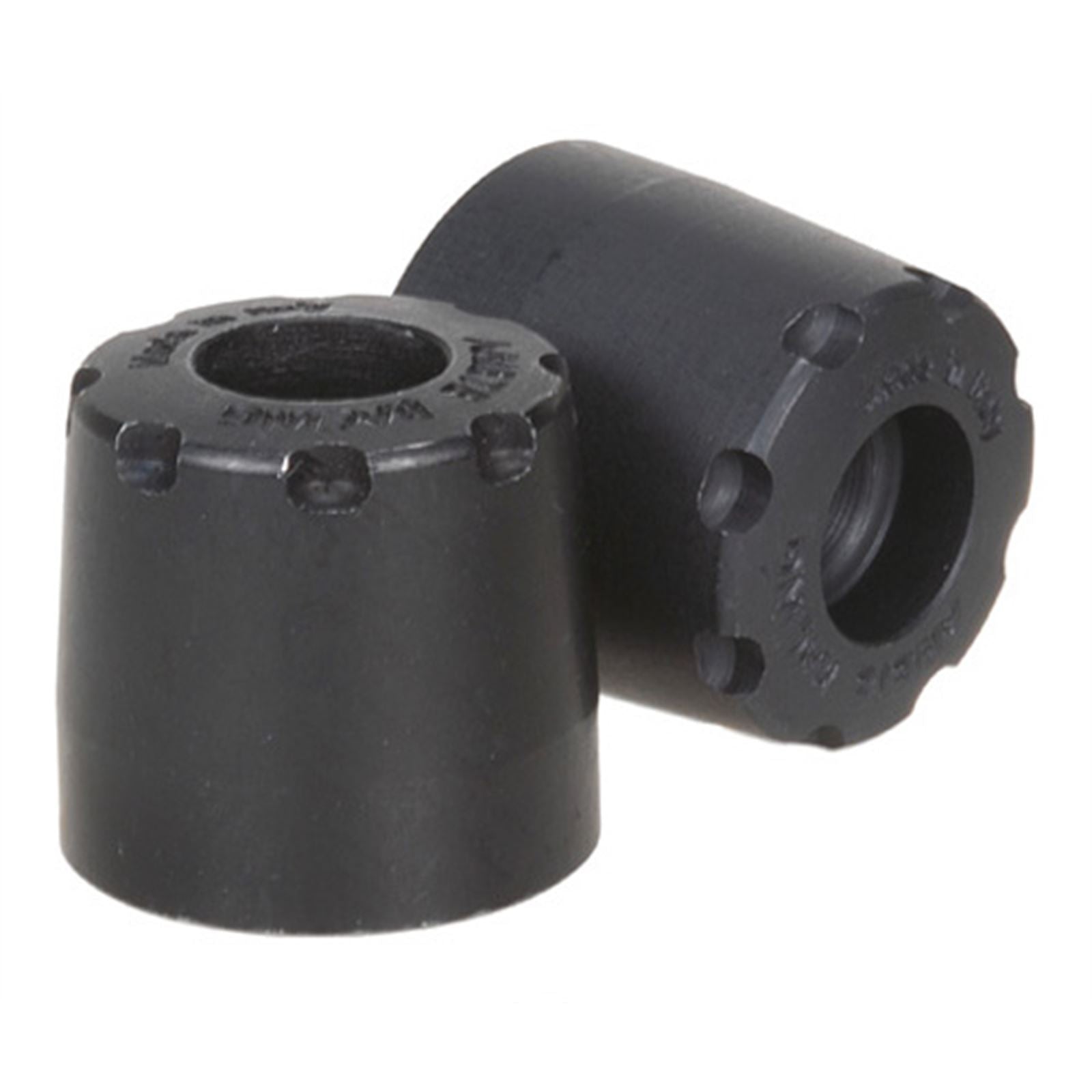 Ariete Aluminum-Rubber Bar Weights Black [MPN: 12997/U1-N]_580234