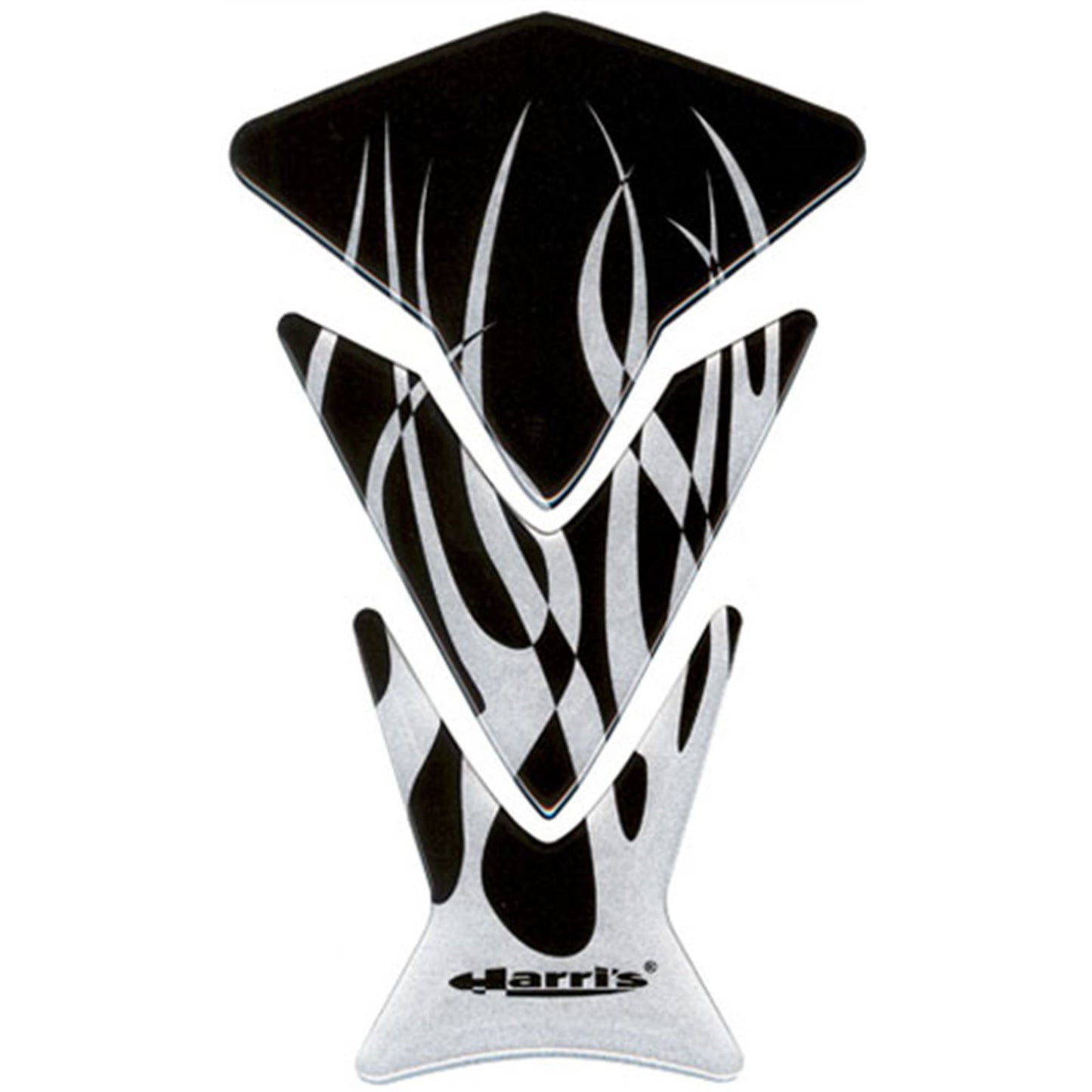 Ariete Harri's Puzzle Tank Protectors Black/Grey [MPN: 12970-FC]_580316