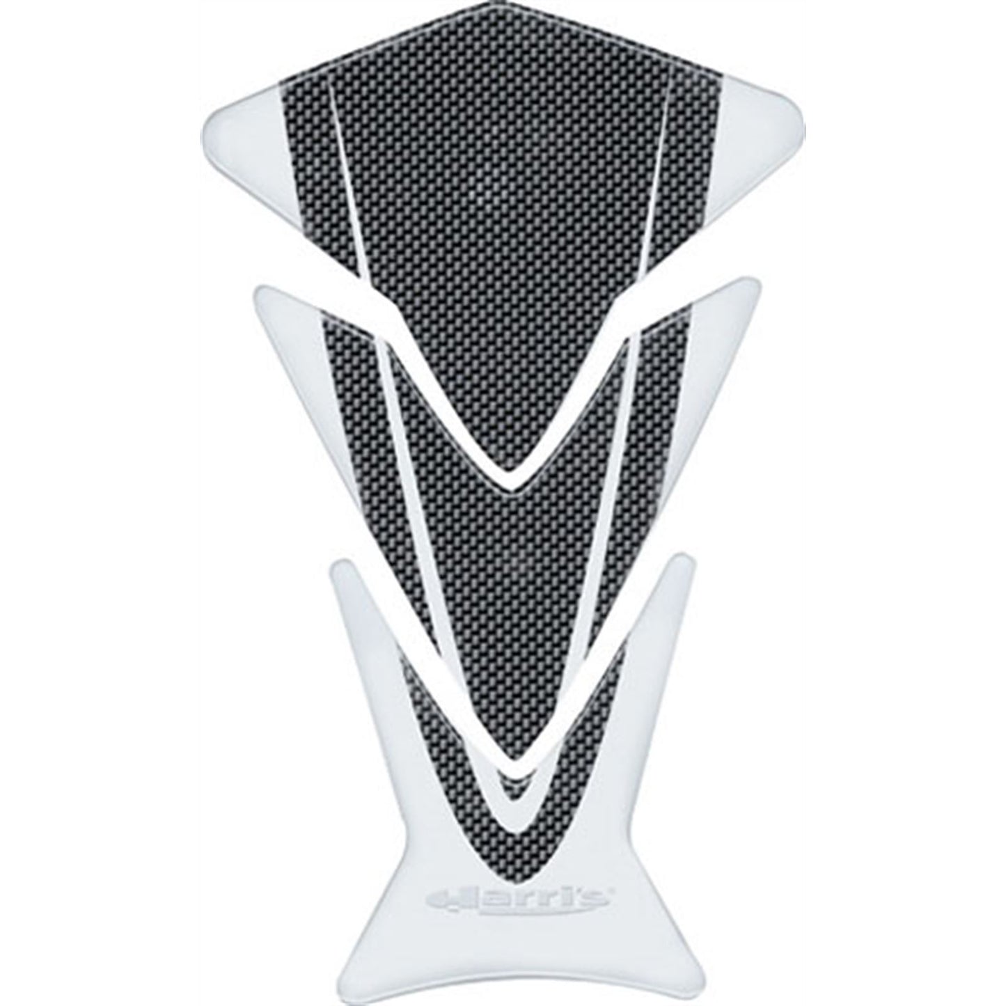 Ariete Harri's Puzzle Tank Protectors Clear/Carbon [MPN: 12970-TR]_580317