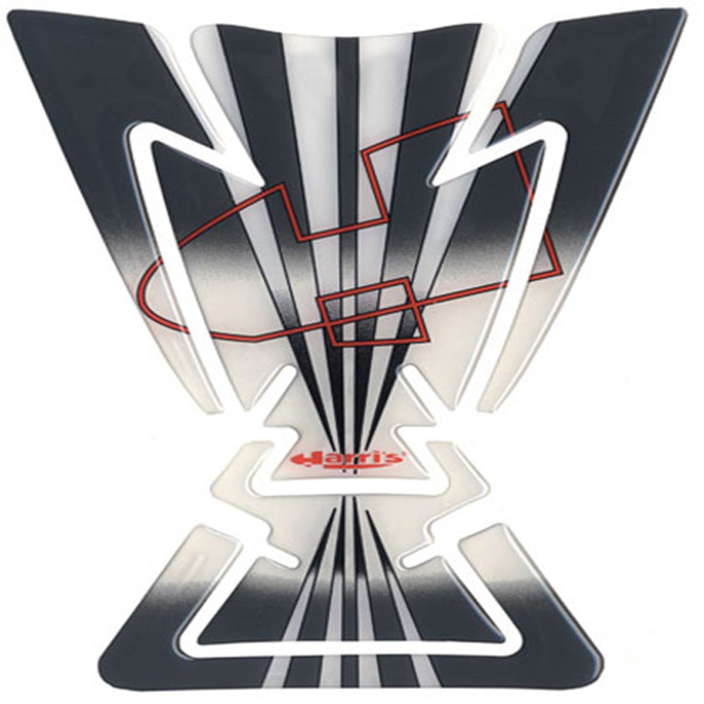Ariete Harri's EVO Puzzle Tank Protectors Transparent Gray [MPN: 13901-TGR]_580322