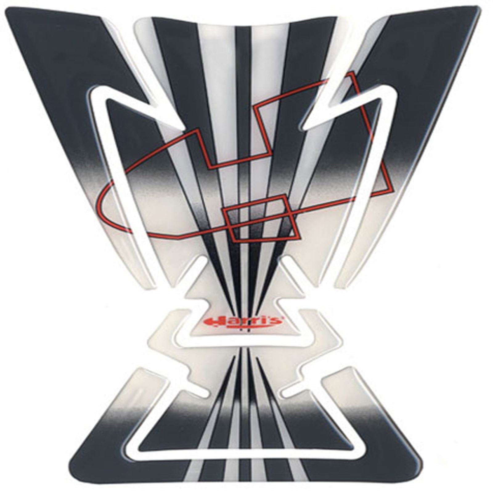 Ariete Harri's EVO Puzzle Tank Protectors Transparent Gray [MPN: 13901-TGR]_580322