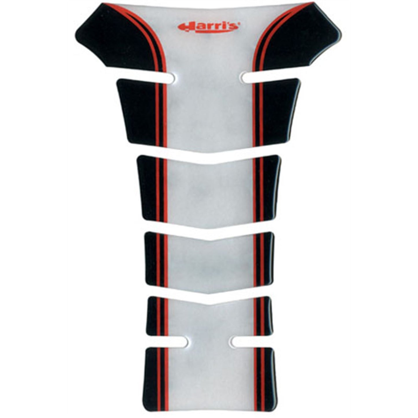 Ariete Harri's EVO Puzzle Tank Protectors Black White [MPN: 13902-BN]_580326