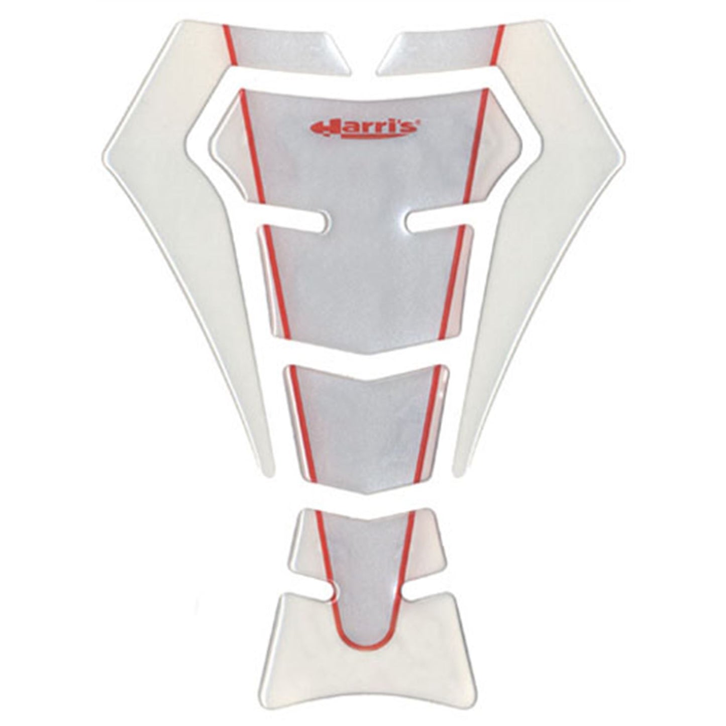 Ariete Harri's EVO Puzzle Tank Protectors Transparent White [MPN: 13903-BT]_580328