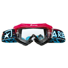 Ariete OKI DOKI Goggles Pink/Blue/Black [MPN: 12960-OPN]_580347