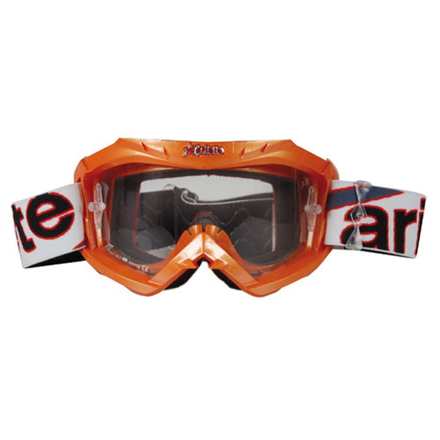 Ariete Palladium Goggles Orange [MPN: 12960-PO]_580349