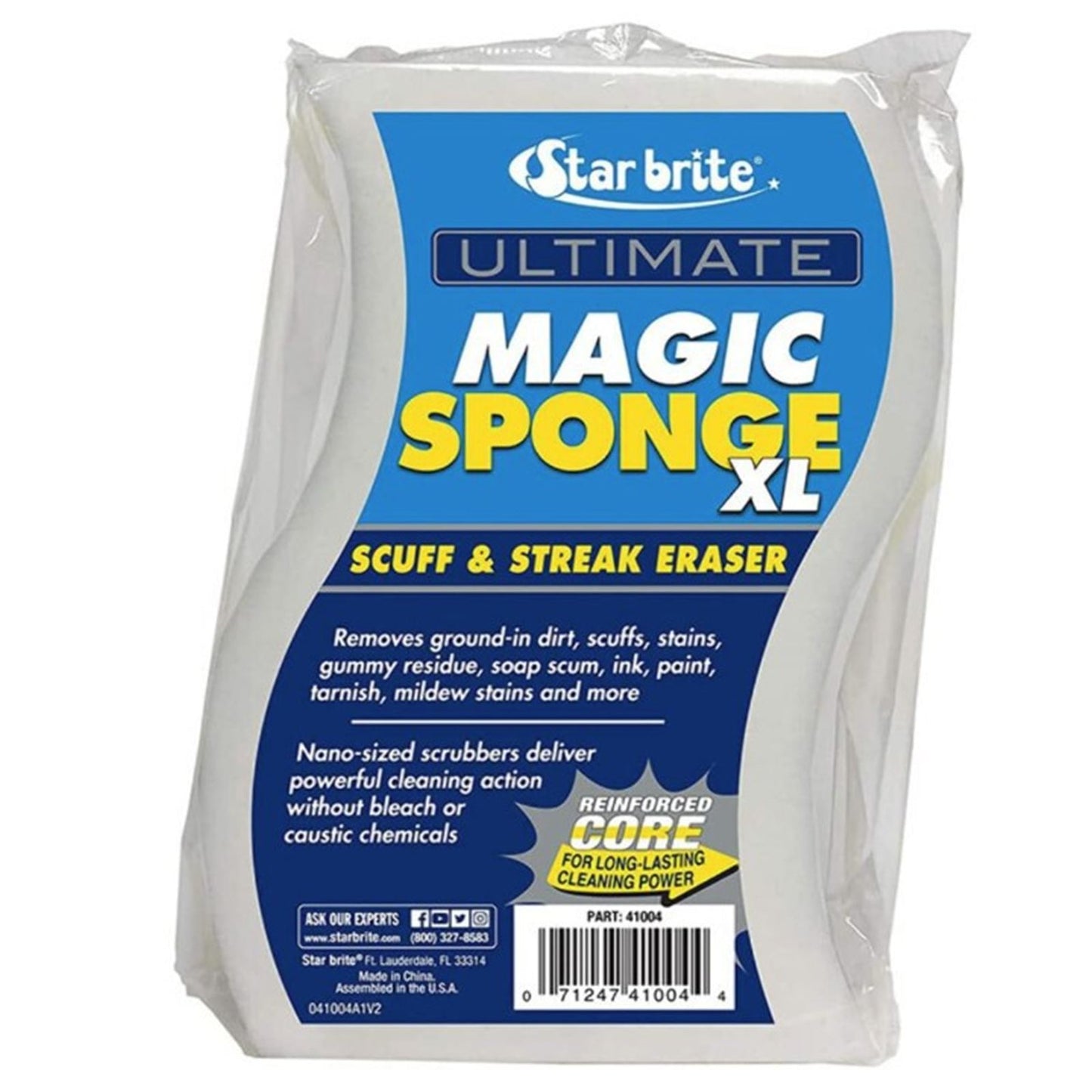 Star Brite Ultimate Magic Sponge XL - Each [MPN: 41008]_2256378