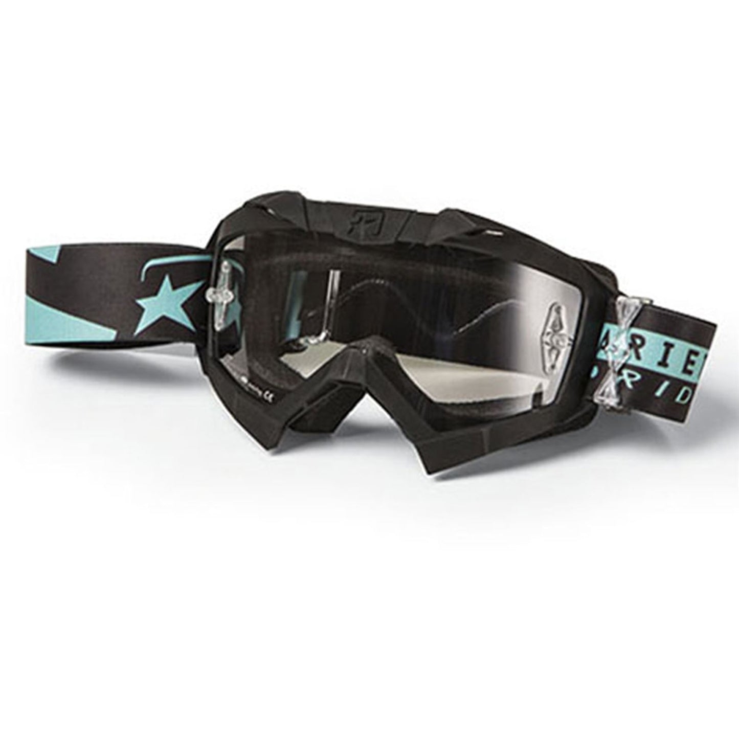 Ariete Mx Goggles Adrenaline - Black/Light/Blue [MPN: 14001-SNT]_580487