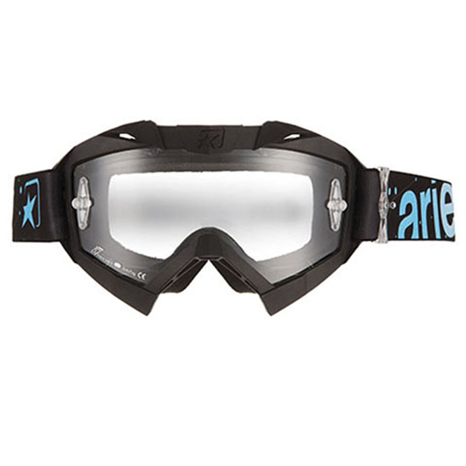 Ariete Mx Goggles Adrenaline - Fluo/Blue/Green [MPN: 14001-SFA]_580489