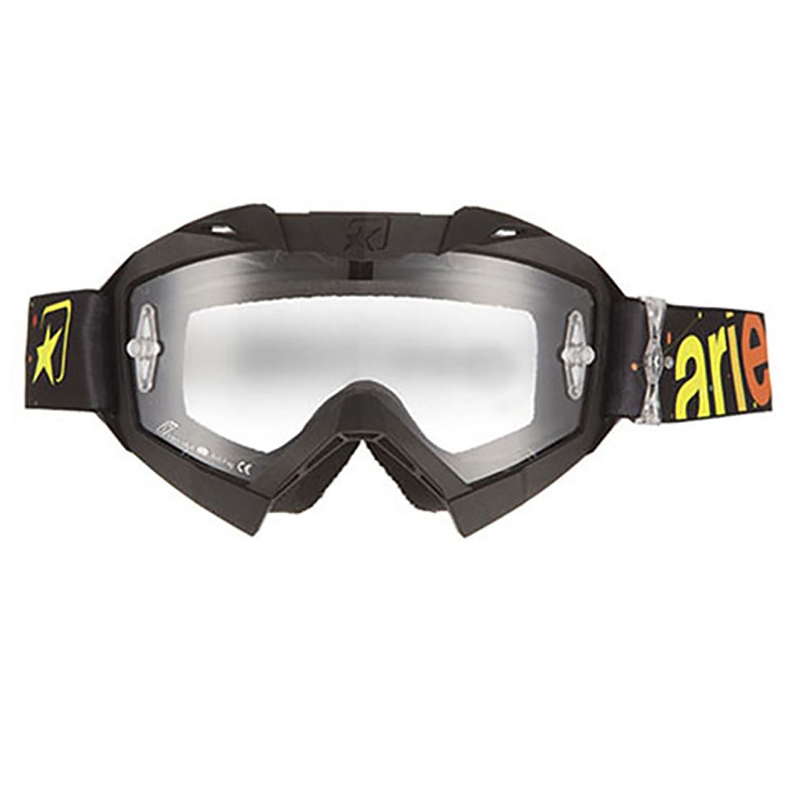 Ariete Mx Goggles Adrenaline - Fluo/Yellow/Red [MPN: 14001-SFB]_580490