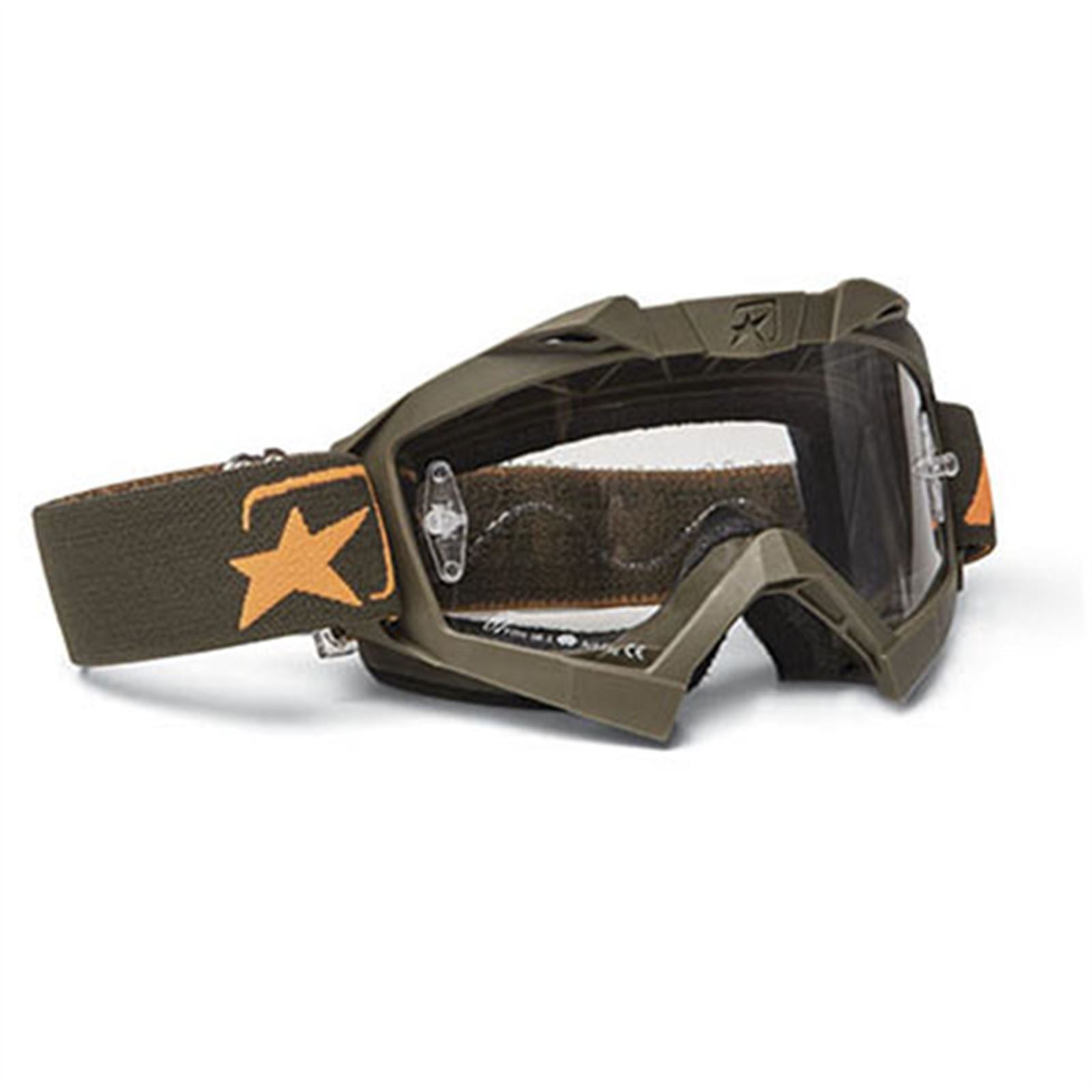 Ariete Mx Goggles Adrenaline -Green/Orange [MPN: 14001-SVO]_580491