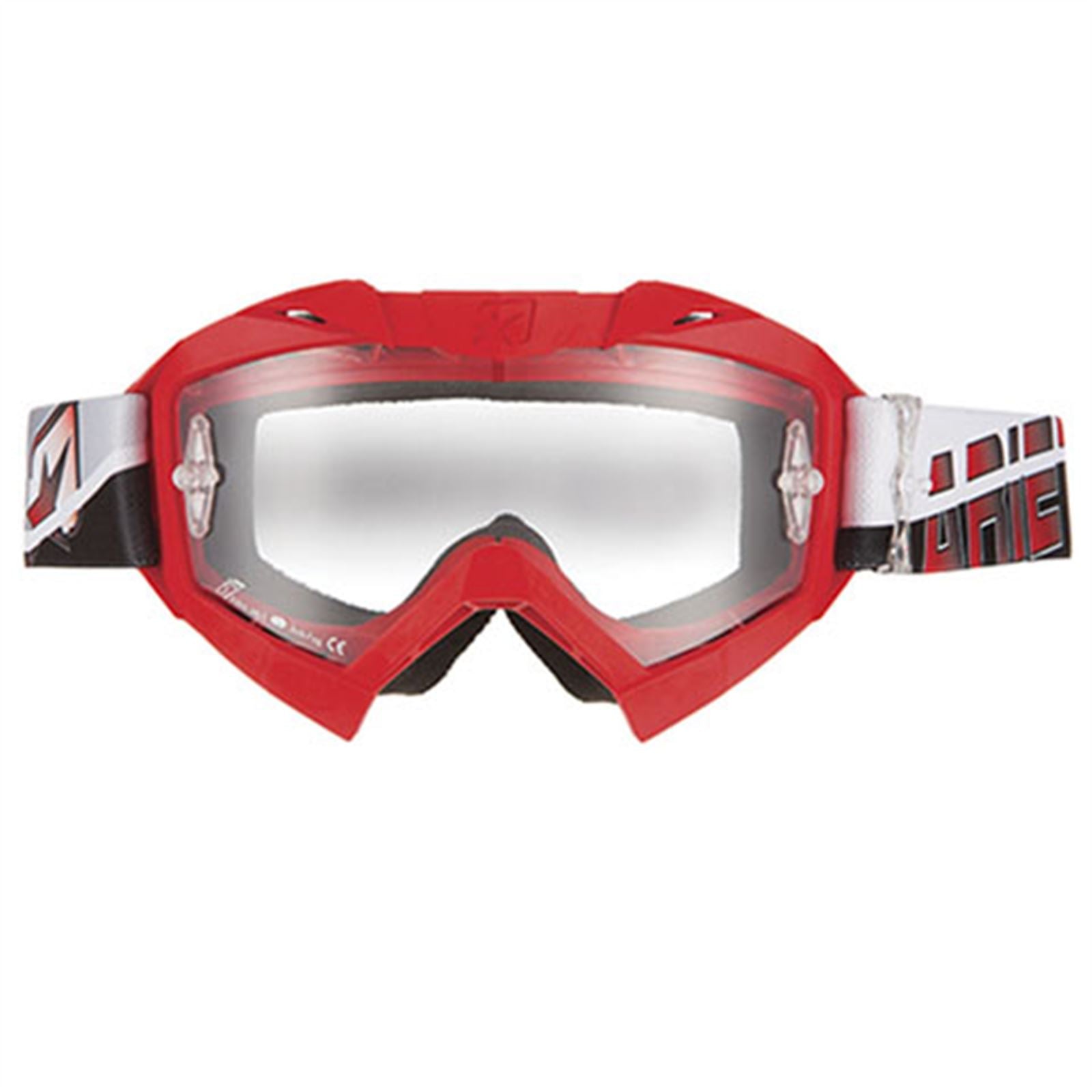 Ariete Mx Goggles Adrenaline - Red/Black [MPN: 14001-SRN]_580493