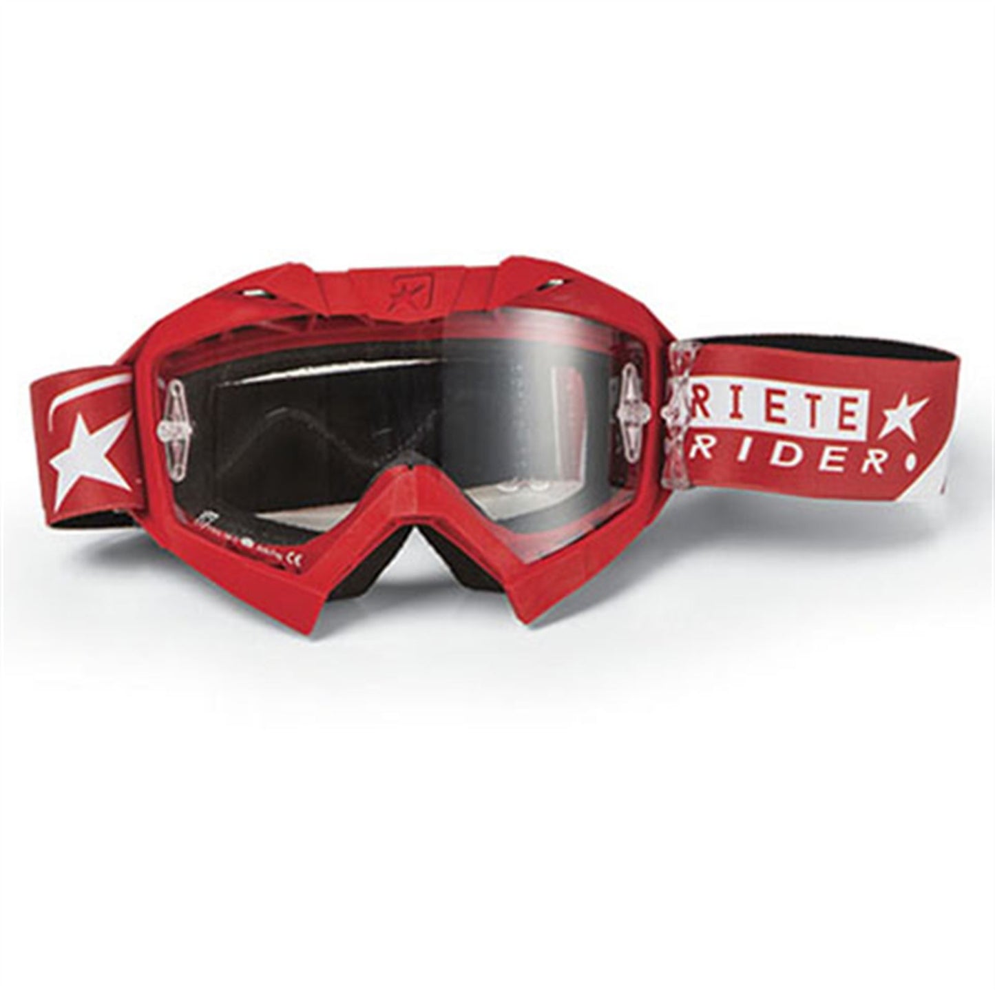 Ariete Mx Goggles Adrenaline - Senior Red White [MPN: 14001-SRB]_580494