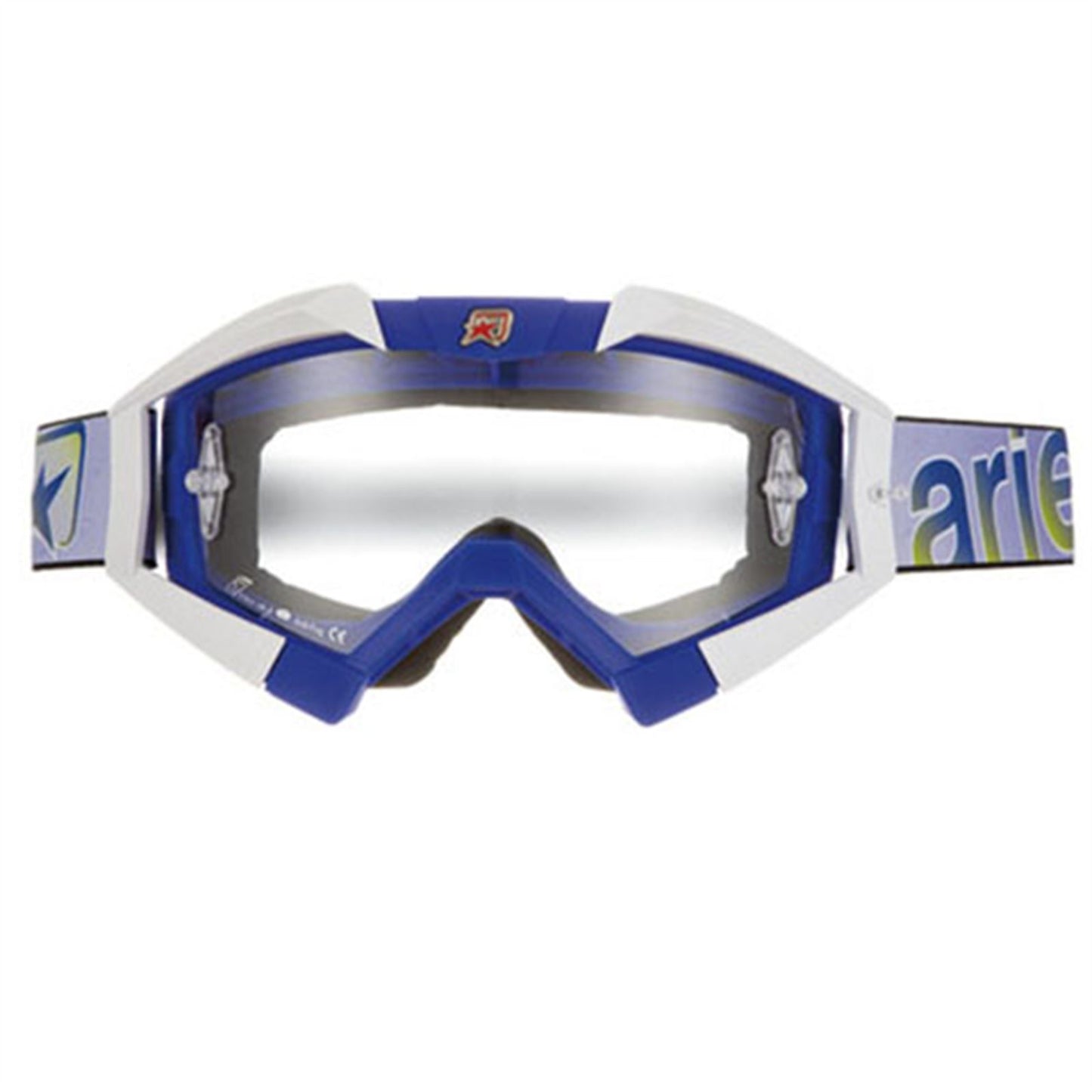Ariete Mx Goggles Riding Crows Blue/White [MPN: 13950-AB15]_580499