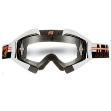 Ariete Mx Goggles Riding Crows Top Black, White Outriggers, Orange [MPN: 13950-TNBO]_580505