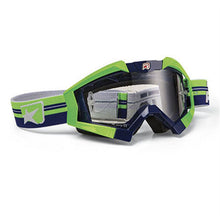 Ariete Mx Goggles Riding Crows Top White, Blue Outriggers [MPN: 13950-TANV]_580508